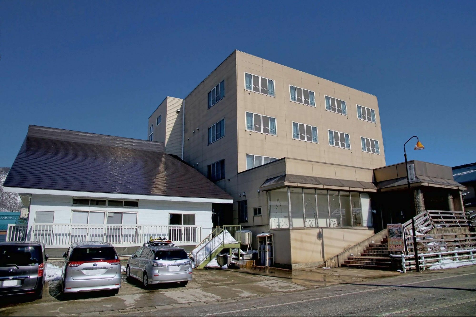 Hotel Yuzawa Yuzawa Denkiya Yuzawa (Niigata) Exterior foto