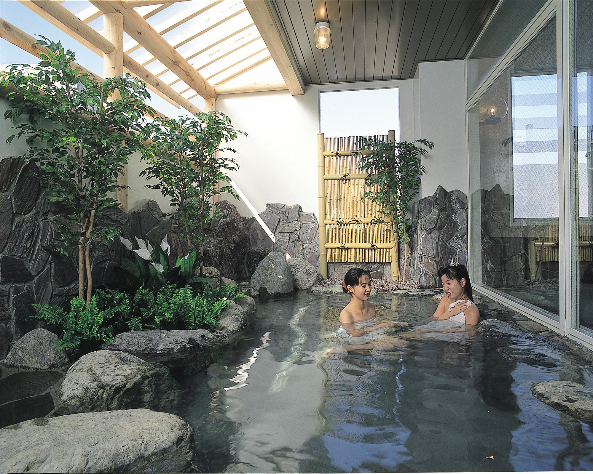 Hotel Yuzawa Yuzawa Denkiya Yuzawa (Niigata) Exterior foto